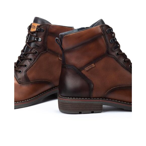 PIKOLINOS ANKLE BOOTS LEATHER YORK FOR MAN